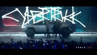 TESLA TRUCK UNVEILING (CYBERTRUCK)