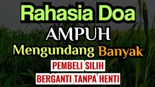 Rahasia Doa Ampuh Mengundang Banyak Pembeli Datang Silih Berganti ?