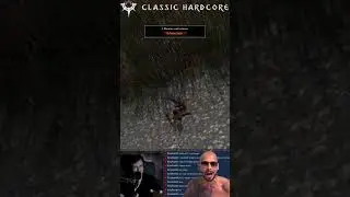 WoW Classic Hardcore: Death Clip (Why didn't he pot?) #1