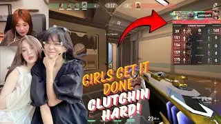 Kkatamina & Tinakitten Clutching Hard Girls get it Done & Sykkuno Grunting for the Win ft. Masayoshi