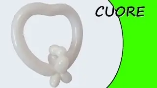 Palloncini modellabili - Il cuore