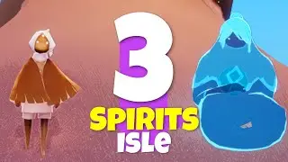 All 3 Spirit Locations in Isle of Dawn | Ancestors Constellation | Sky COTL