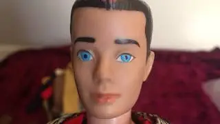 My Doll Collection- Vintage Mattel Ken and Clothes 1960s