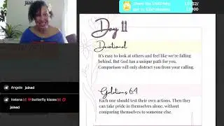Stay in Your Lane-  Driven by Purpose 90 day Devotional Extended Study