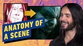 Morbius Attacks! Exclusive Action Sequence Breakdown w/ Jared Leto | Anatomy of a Scene