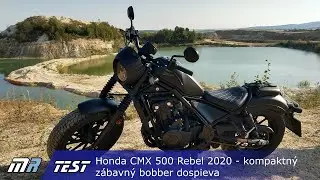 Honda CMX 500 Rebel 2020 - kompaktný  zábavný bobber dospieva  - motoride.sk