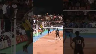 N Islam .. what a plyer 🔥 #volleyball #shorts #volleyballworld #block #volleyballmatch #amaldance