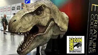 Elite Creature Collectibles ECC Statue Booth Tour San Diego Comic Con SDCC 2025