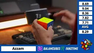 Kompetisi Rubik Online FTS 4 (3x3 Ronde 1, Part 1)