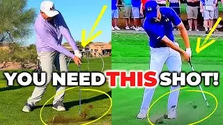 The ESSENTIAL Iron Shot That Separates Pros Vs Ams!