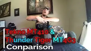 Tekno MT410 & Thunder Tiger MT4G3 Comparison
