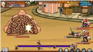 Ninja saga clan fight :v