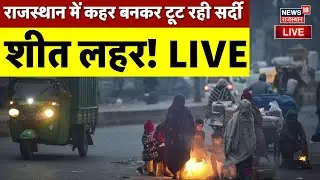 Coldwave In Rajasthan LIVE | राजस्थान में सर्दी मचा रही तबाही? | Weather News | IMD Alert | Top News