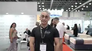 Доктор Эли Абирашид о сне, здоровье мозга и инновациях | Выставка Sleep Expo Dubai 2025