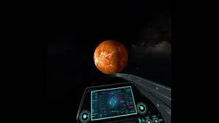 A prototype of a VR tutorial about the solar system