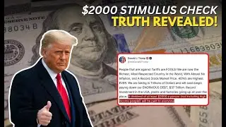 $2000 Stimulus Check November 2025: Trump CONFIRMS $2000 Checks to Millions of Americans Coming