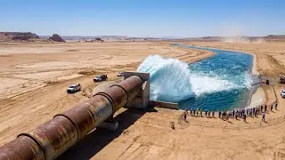 America Is Turning Abandoned Oil Pipelines Into Massive Water Highways