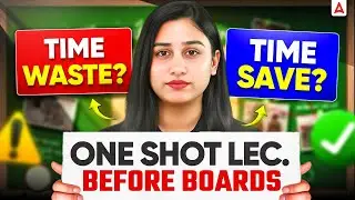 One-Shots: Time Saver or Time Waste? 30-Day Plan for CBSE Class 12 & NEET | Bharti Ma'am