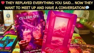 ❤️ They Replayed Everything You Said… Now They Want a To Meet Up and Have a Conversation! 💬Love