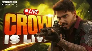 If I Lose This, I End Stream 😳, 7th Live | #cr0wLive #IndianGaming