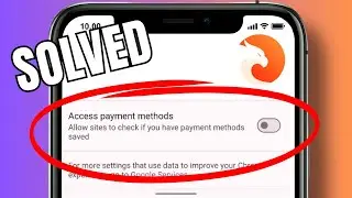 How to configure device settings in Carbon Browser