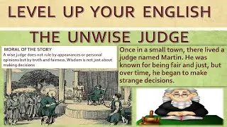 English story for learning english.