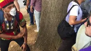 Charlottesville, VA, Unite the Right Rally / Stopping a Fight