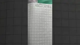 Maths: Backward numbers 50 to 1
