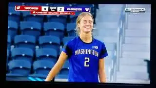 Women's Soccer - Wisconsin vs Washington 