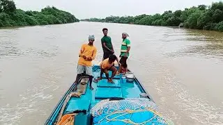 Paradeep Tour || Speed Boats || River View || Viral Video ||