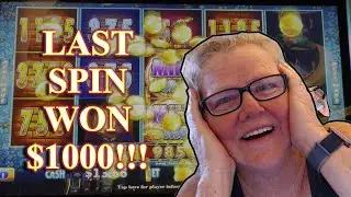 Slot Machine Play - Huff N' More Puff, Lock-it-Link - LAST SPIN HUGE WIN!!!