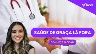 SA&Uacute;DE DE GRA&Ccedil;A L&Aacute; FORA: Conhe&ccedil;a o CDAM!