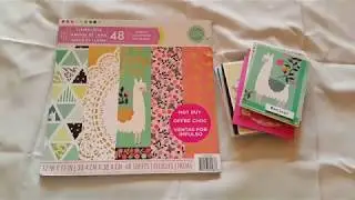 Craft Smith® Paper Pad, Llama Love