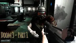 Let's play Doom 3 - Part 1