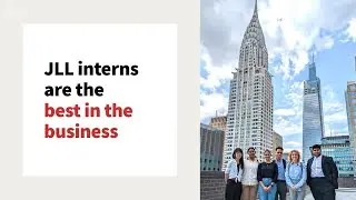 JLL celebrates National Intern Day #NID