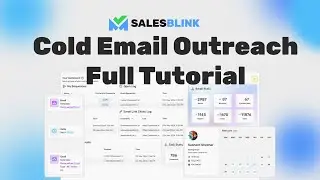 Streamline Cold Outreach with SalesBlink's Blink GPT - SalesBlink Review