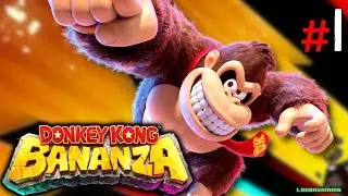 Donkey Kong Bananza - Español #1 - Impresiones - Primeros Pasos - Nintendo Switch 2 Gameplay