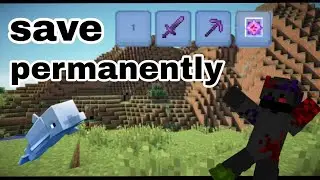 Step by step how to save slot hotbar button permanently in slot hotbar button pack (tutorial)