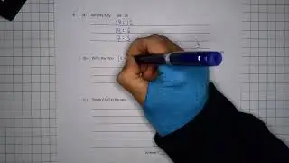 AQA GCSE Foundation practice Paper 1, 2022 (no calculator)