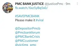 RBI why Late Processing for Punjab and Maharashtra co operative bank