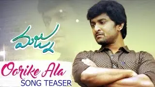 Majnu Movie - Oorike Ala Song Teaser - Nani || Anu Emmanuel || Priya Shri || Virinchi Varma
