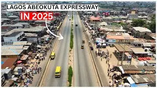 Is Nigeria Government Fixing Existing Roads? | Lagos Abeokuta expressway