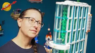 Amazing plant world made from building blocks - LEGO Space City (230)