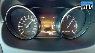 2015 LR Discovery SPORT TD4 (150hp) - 0-180 km/h acceleration (1080p)