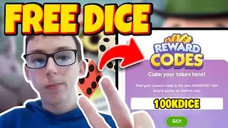 NEW Monopoly GO Reward Codes 2026 🎲 How to get Free Dice in Monopoly GO *WORKING REDEEM CODES*