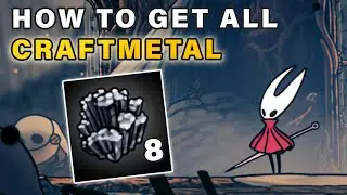 Where to Find All Craftmetal Locations ► Hollow Knight: Silksong