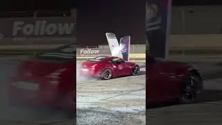 Amazing driftimg at qatar Custom Show #trendingnow #qatarevents #visitqatar #قطر #dohavibes #qatar
