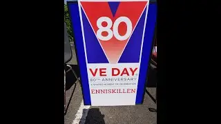 80th ve day celebrations enniskillen