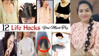 ❤️Lifechanging Hacks Every Indian Women Must Know||Tips||Life Hacks||Tips For Women||Rs Home Tips 🤩👌