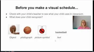 Tips for Helping Families of Children with Special Needs Families: Part 6 - Visual Schedules